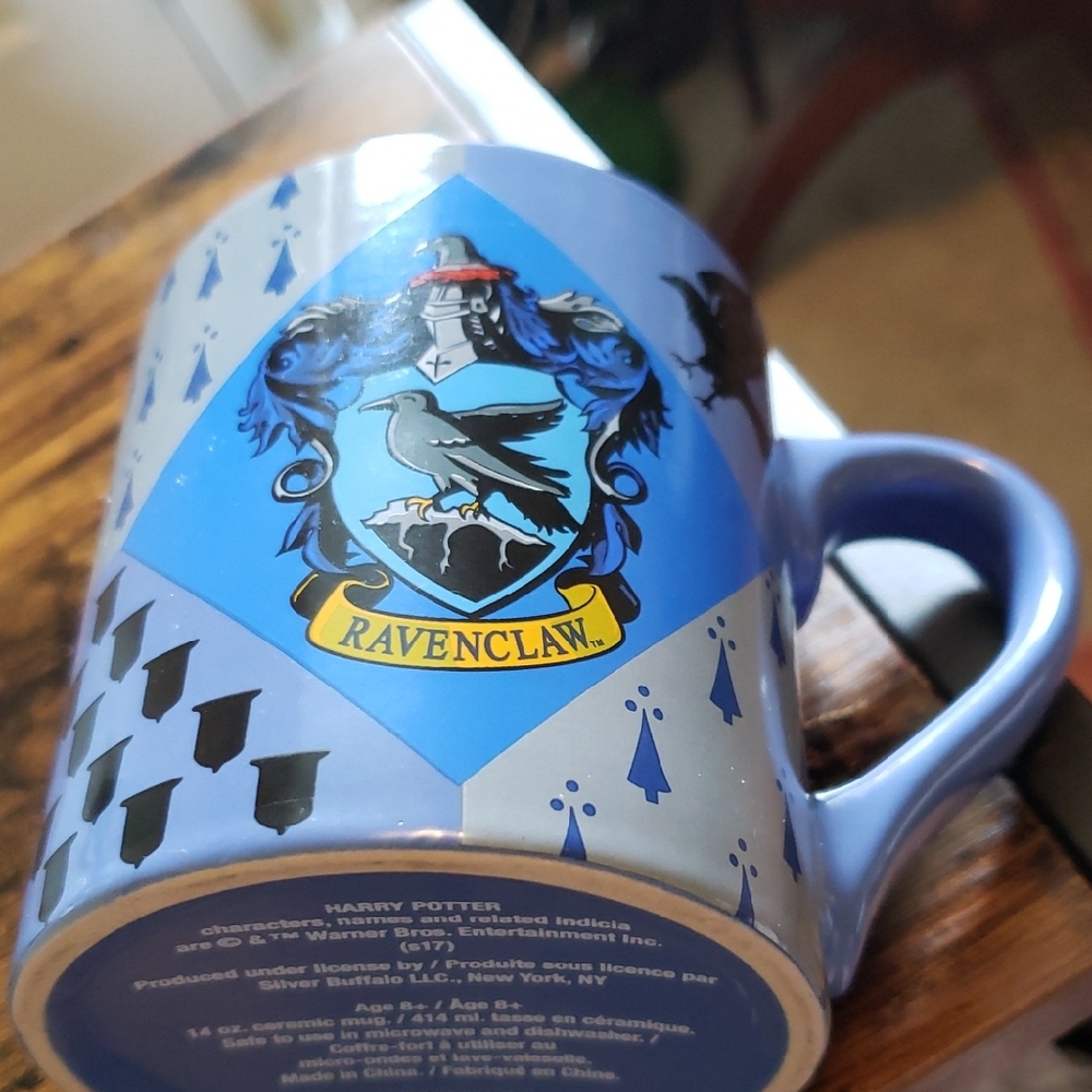 Warner Bros™️ Harry Potter RAVENCLAW House Ceramic Mug